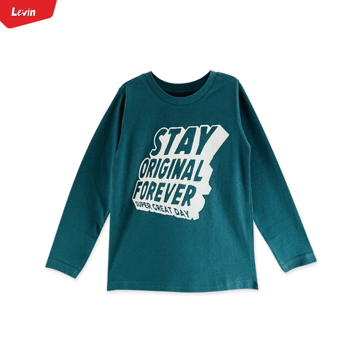 Kids Round Neck Cotton Full Sleeve T-shirt