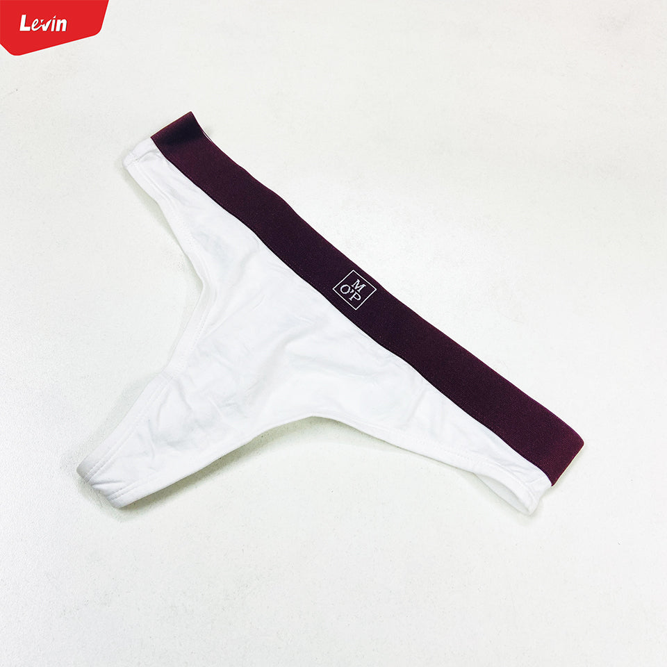 Womens Low Rise Breathable Cotton Thong panty