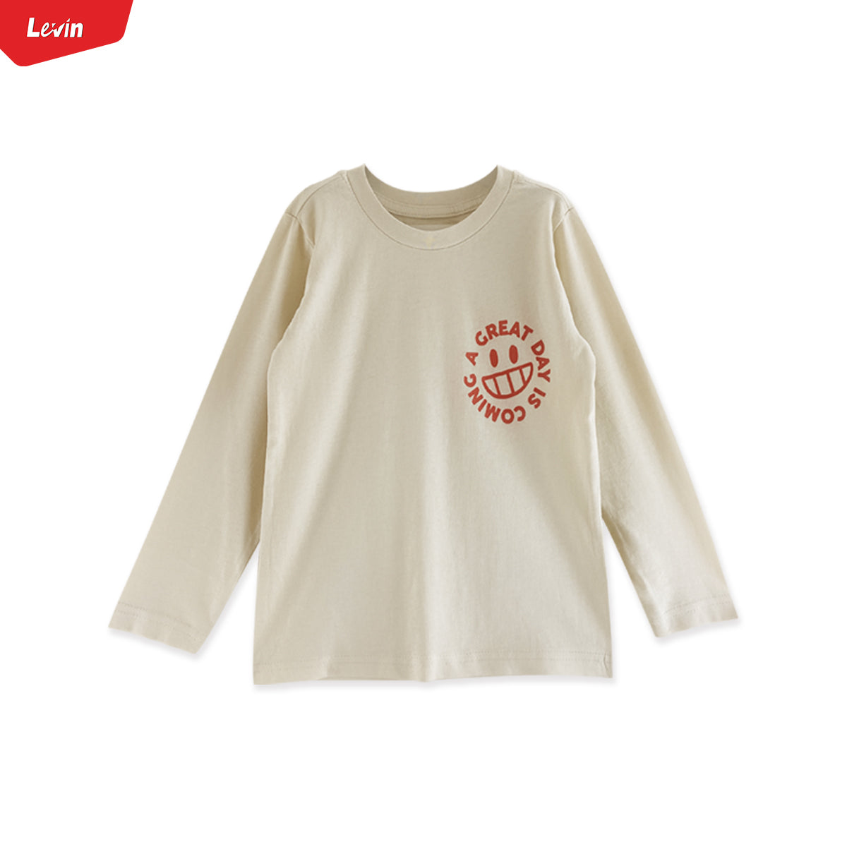 Kids Round Neck Cotton Full Sleeve T-shirt