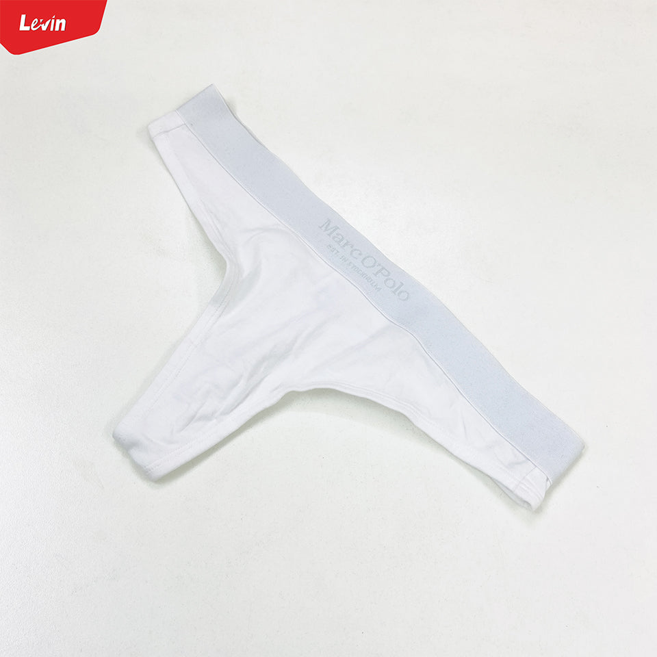 Womens Low Rise Breathable Cotton Thong panty