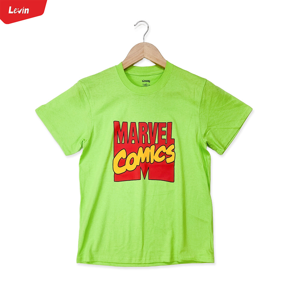 Boys Printed Short Sleeve Cotton T-shirt