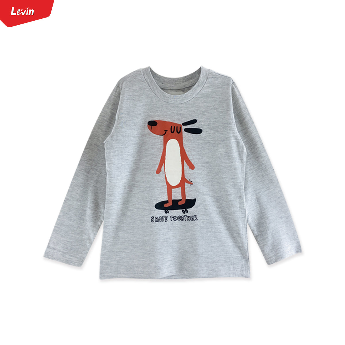 Kids Round Neck Cotton Full Sleeve T-shirt