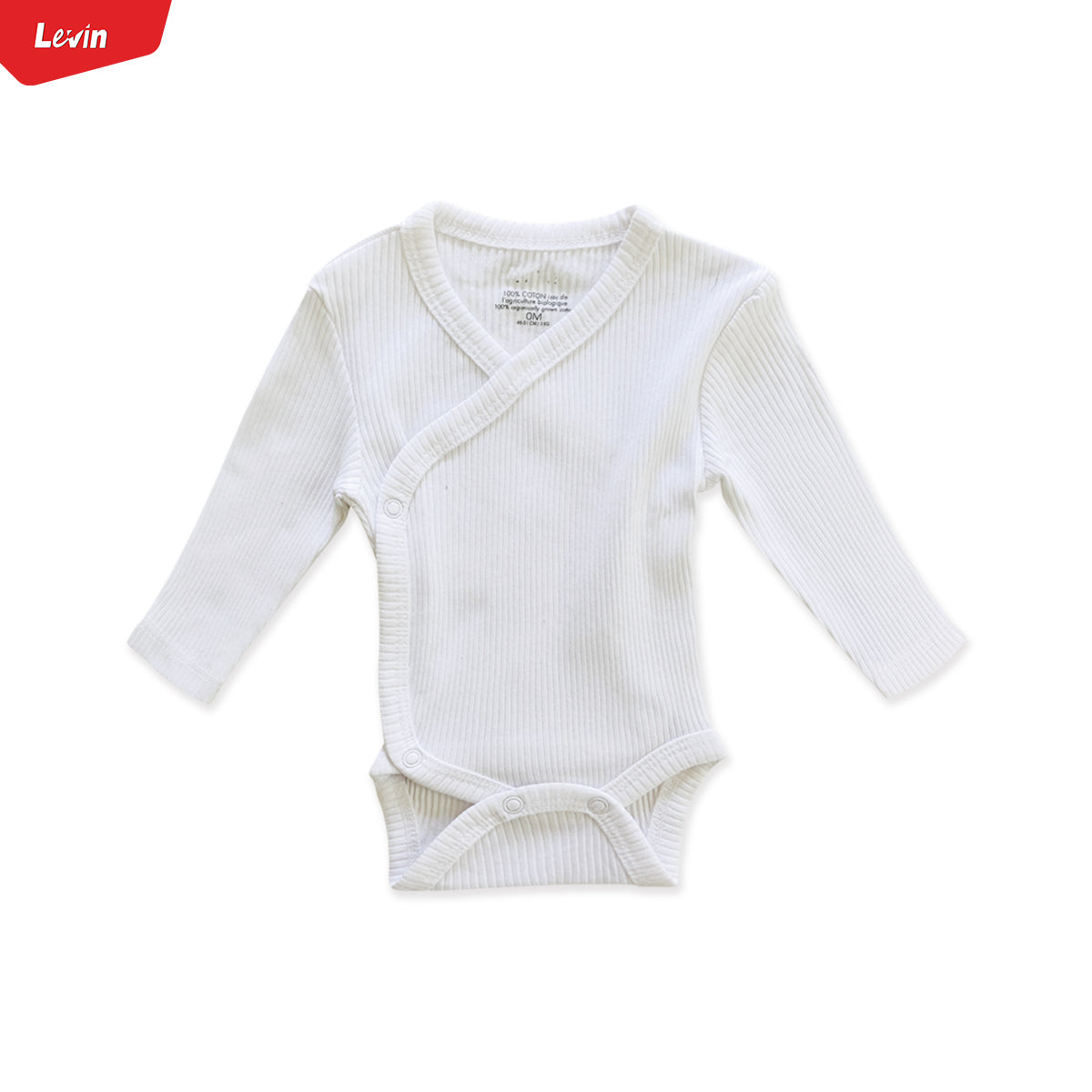 Toddler Baby Cotton Rib Long Sleeve Bodysuit Romper