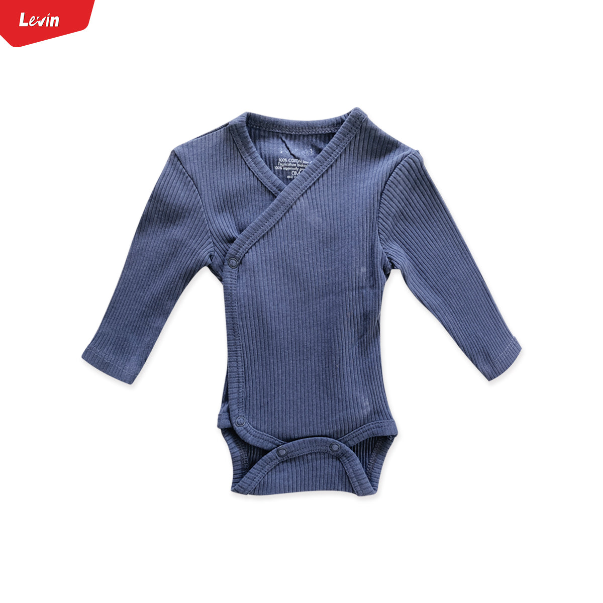 Toddler Baby Cotton Rib Long Sleeve Bodysuit Romper