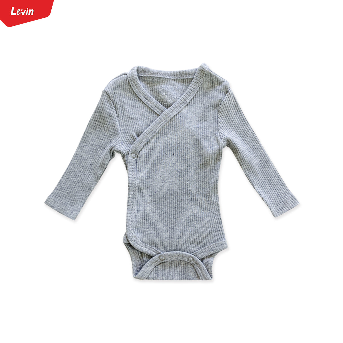 Toddler Baby Cotton Rib Long Sleeve Bodysuit Romper