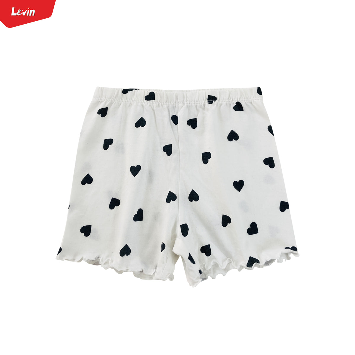 Girls Printed Cotton Jersey Shorts