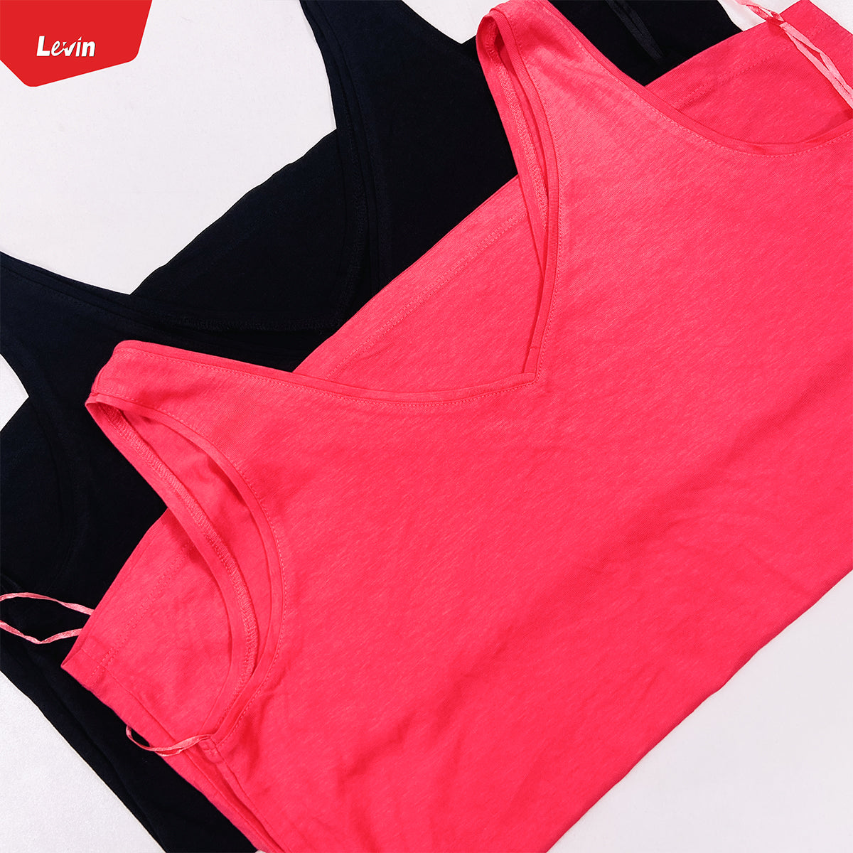 Women's V-Neck Summer Cotton Vest Tank Top