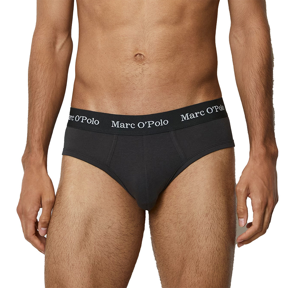 Mens Waistband Mid Rise Cotton Brief