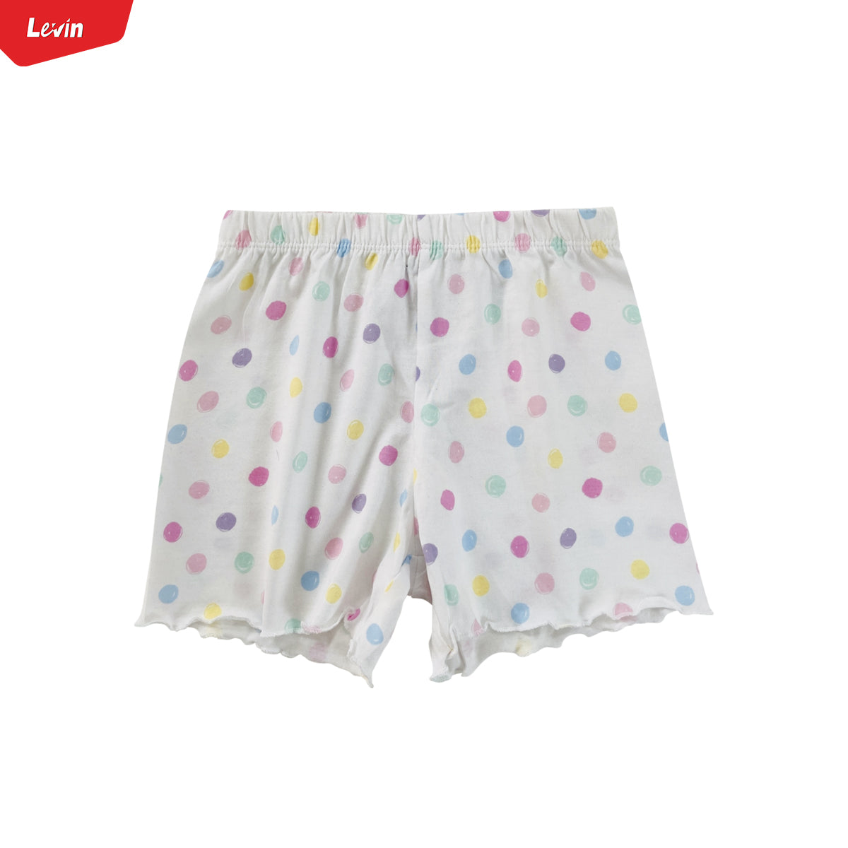 Girls Printed Cotton Jersey Shorts