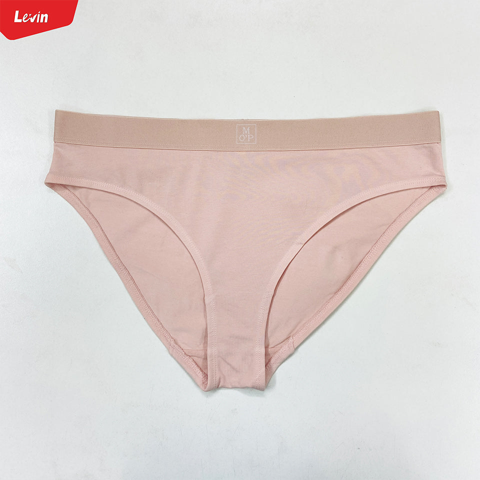 Womens Elasticated Breathable Cotton Brief Panty