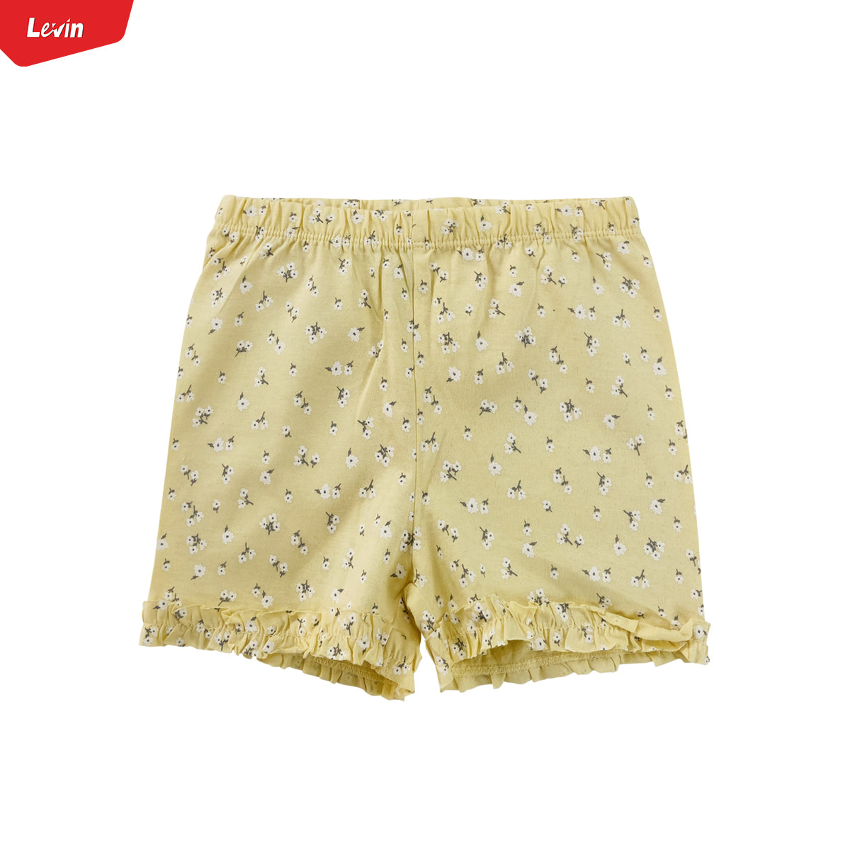 Girls Printed Cotton Jersey Shorts