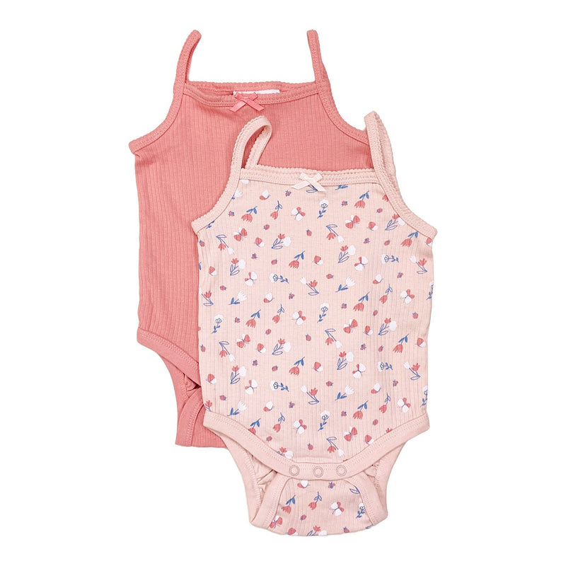 Toddler Baby Cotton Sleeveless Camisole Romper