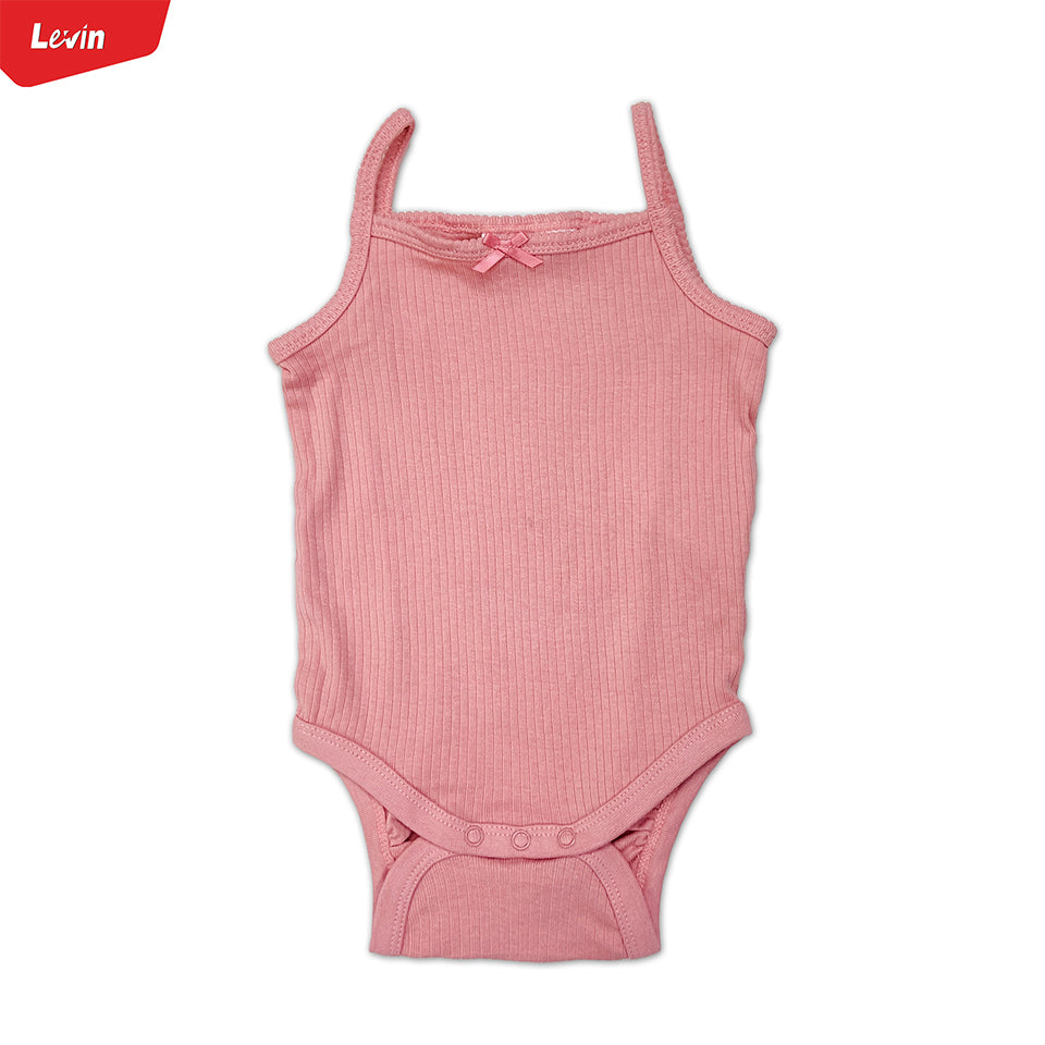 Toddler Baby Cotton Sleeveless Camisole Romper