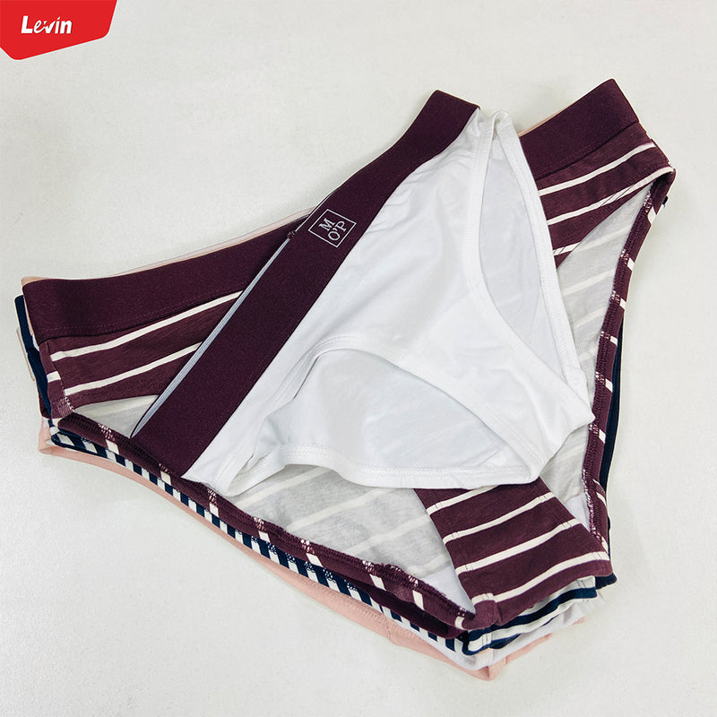 Womens Elasticated Breathable Cotton Brief Panty