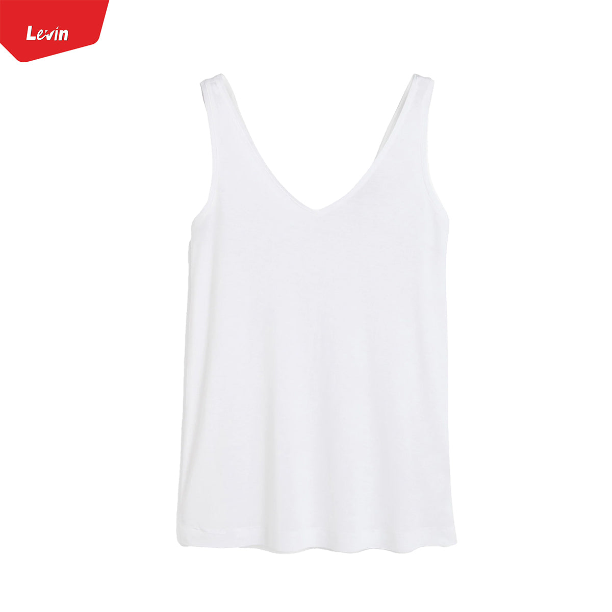 Women's V-Neck Summer Cotton Vest Tank Top