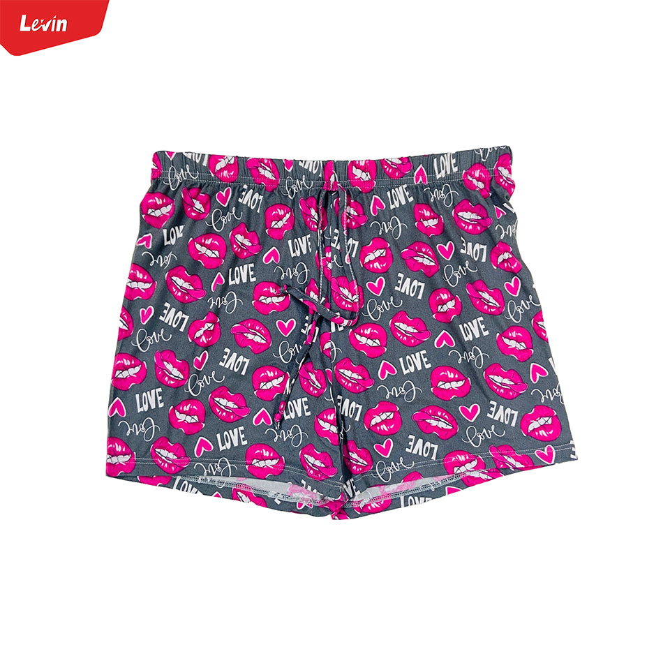 Womens Summer Comfortable Casual Printed Shorts