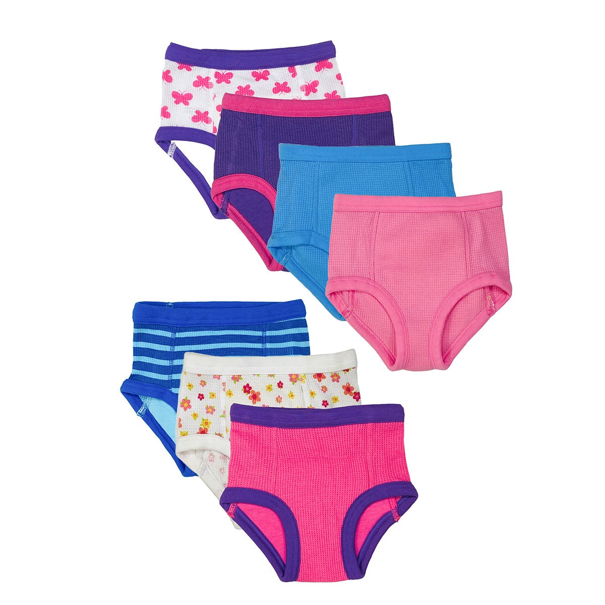 Toddler Baby Padded Reusable Potty Training Cotton Underpants