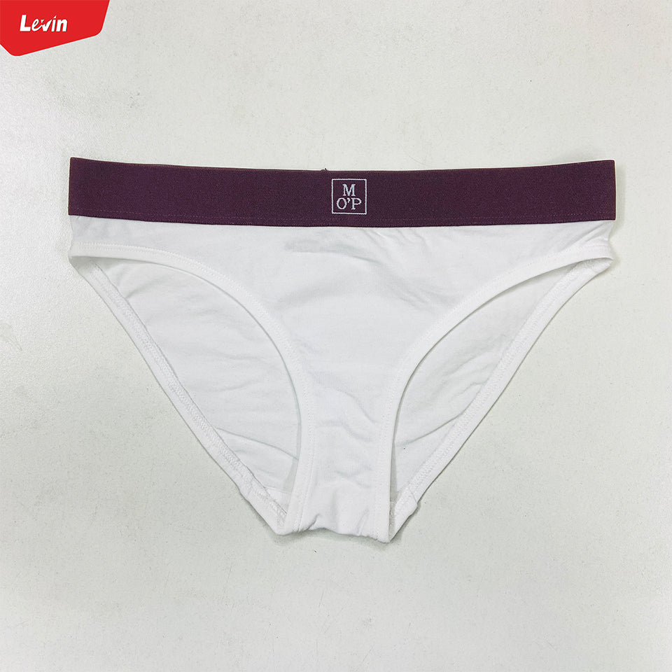 Womens Elasticated Breathable Cotton Brief Panty