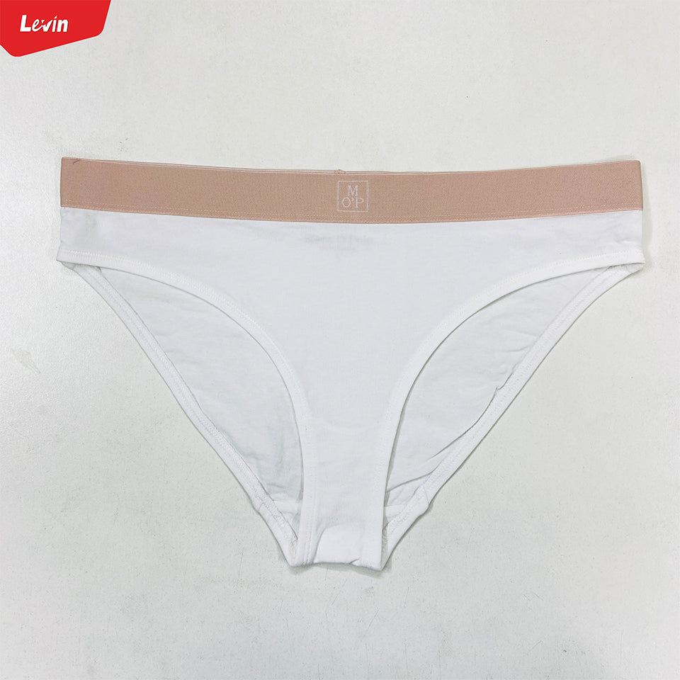 Womens Elasticated Breathable Cotton Brief Panty