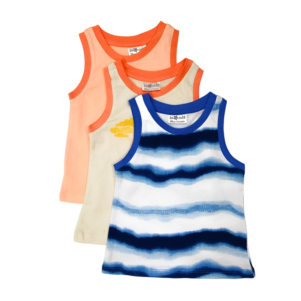 Toddler Baby Cute Summer Cotton Tank Top