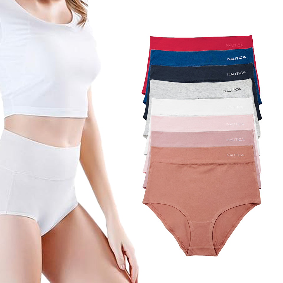 Women's High Waist Brief Panty