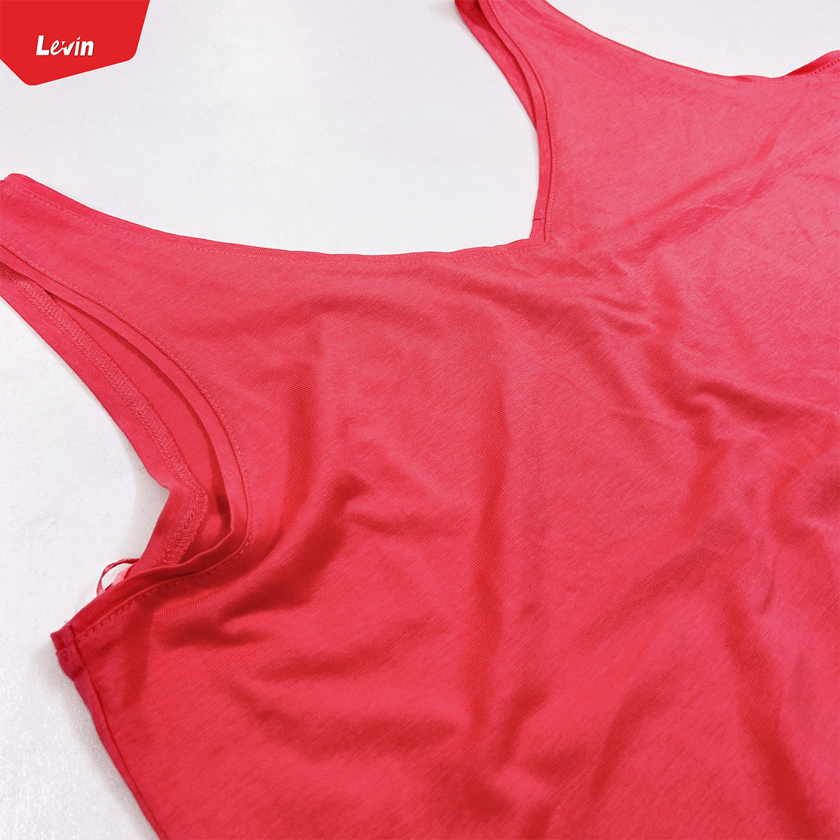 Women's V-Neck Summer Cotton Vest Tank Top