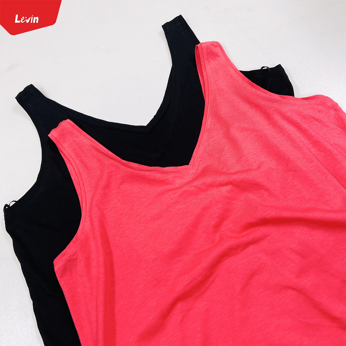 Women's V-Neck Summer Cotton Vest Tank Top