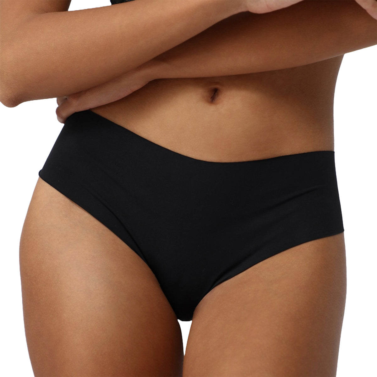 Women's Stretch Microfiber Hipster Brief Panty