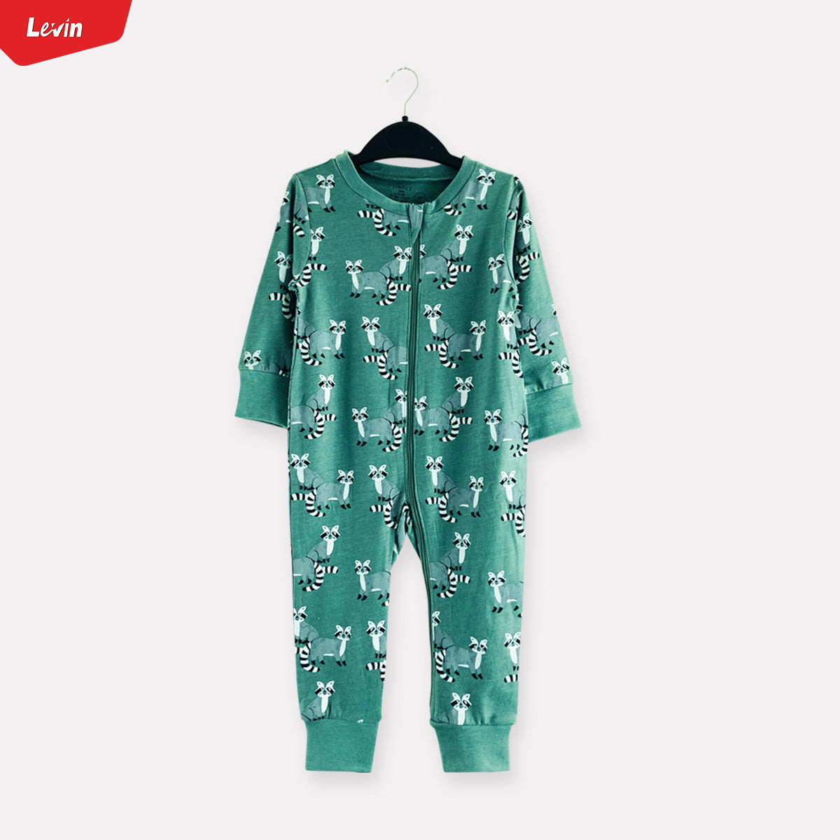 Baby Organic Cotton Printed Sleepsuit Full Body Romper