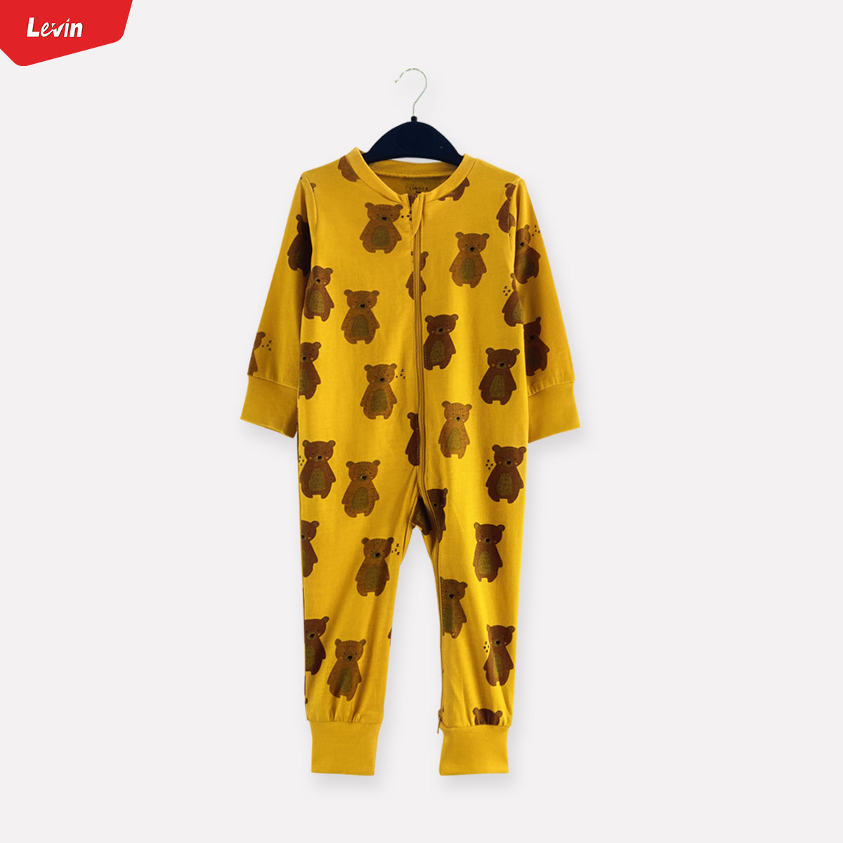 Baby Organic Cotton Printed Sleepsuit Full Body Romper