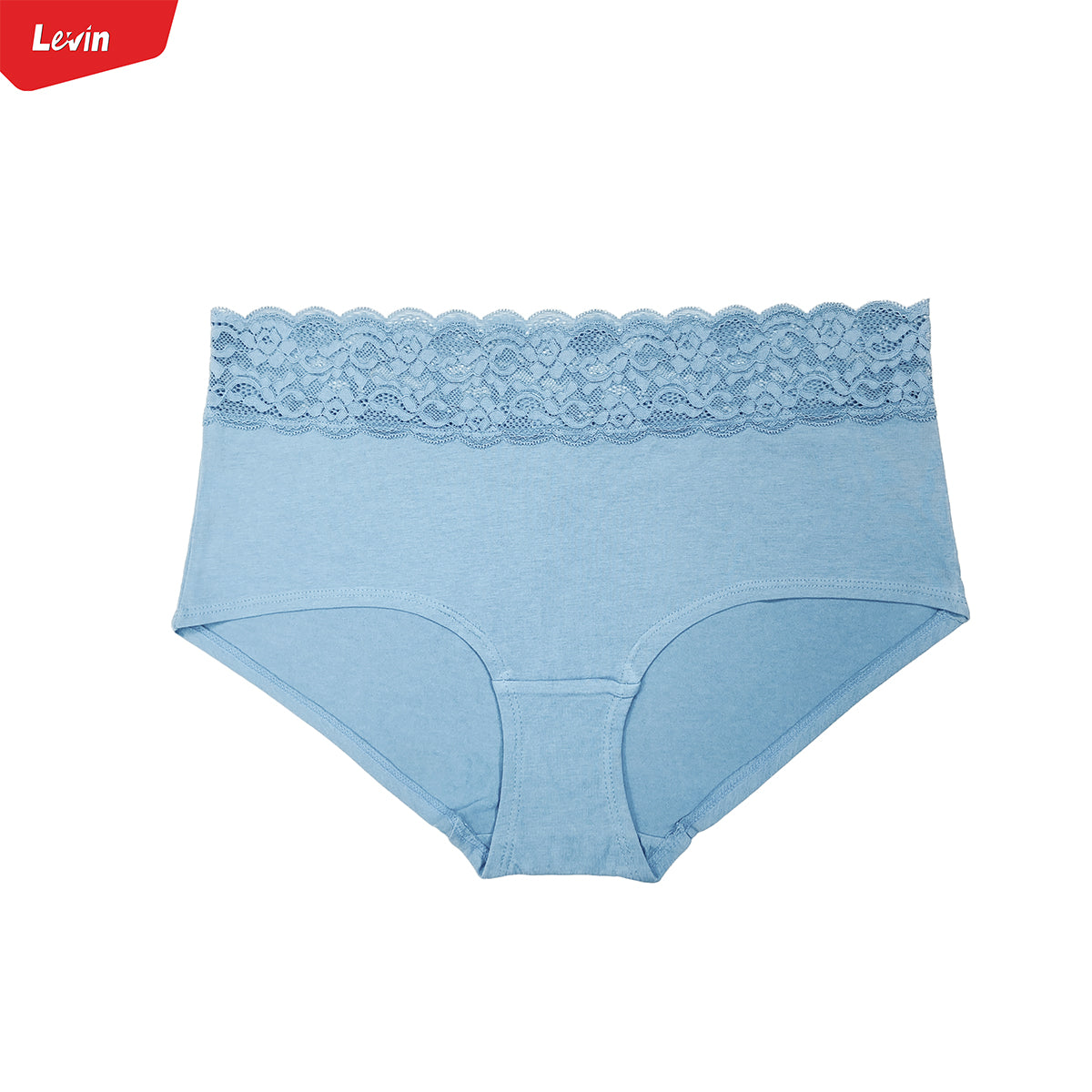 Womens Mid Waist Hipster Lace Brief Panty