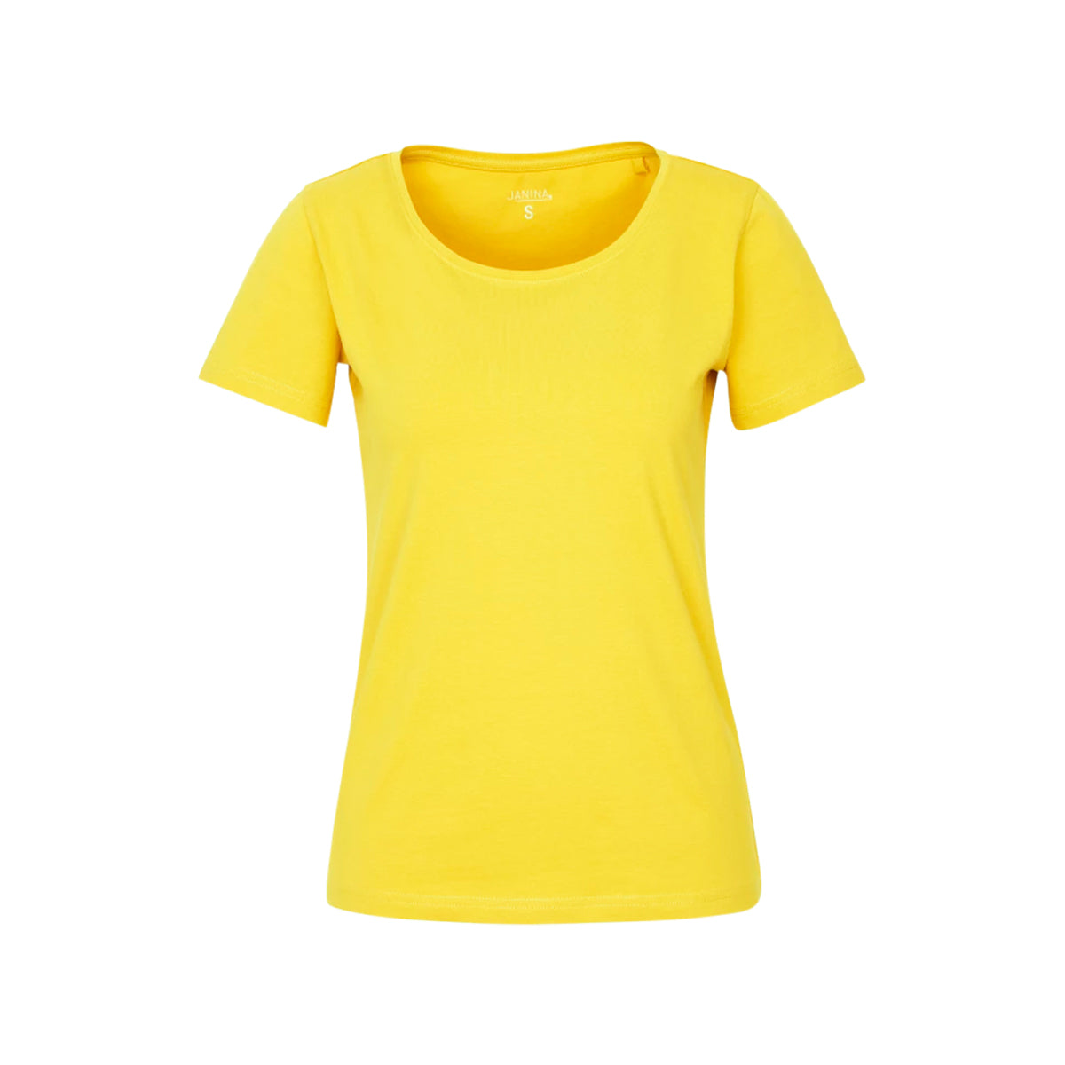 Womens Half Sleeve Round Neck Stretch T-shirt