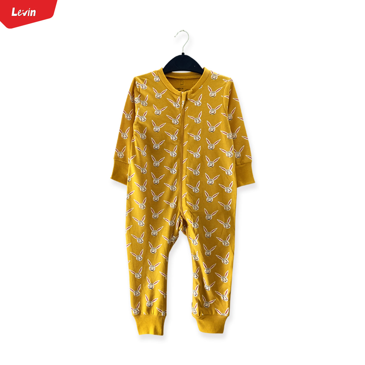 Baby Organic Cotton Printed Sleepsuit Full Body Romper