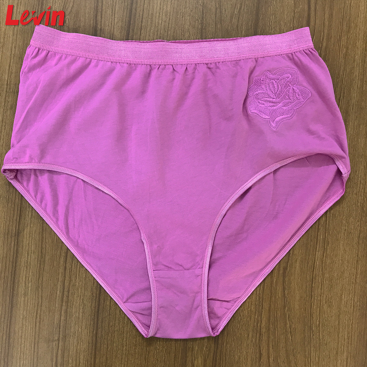 Women’s Cotton High Waist Full Back Coverage Classic Brief