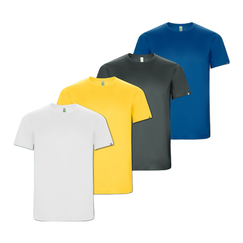 Men's Half Sleeve Round Neck Jersey T-Shirt