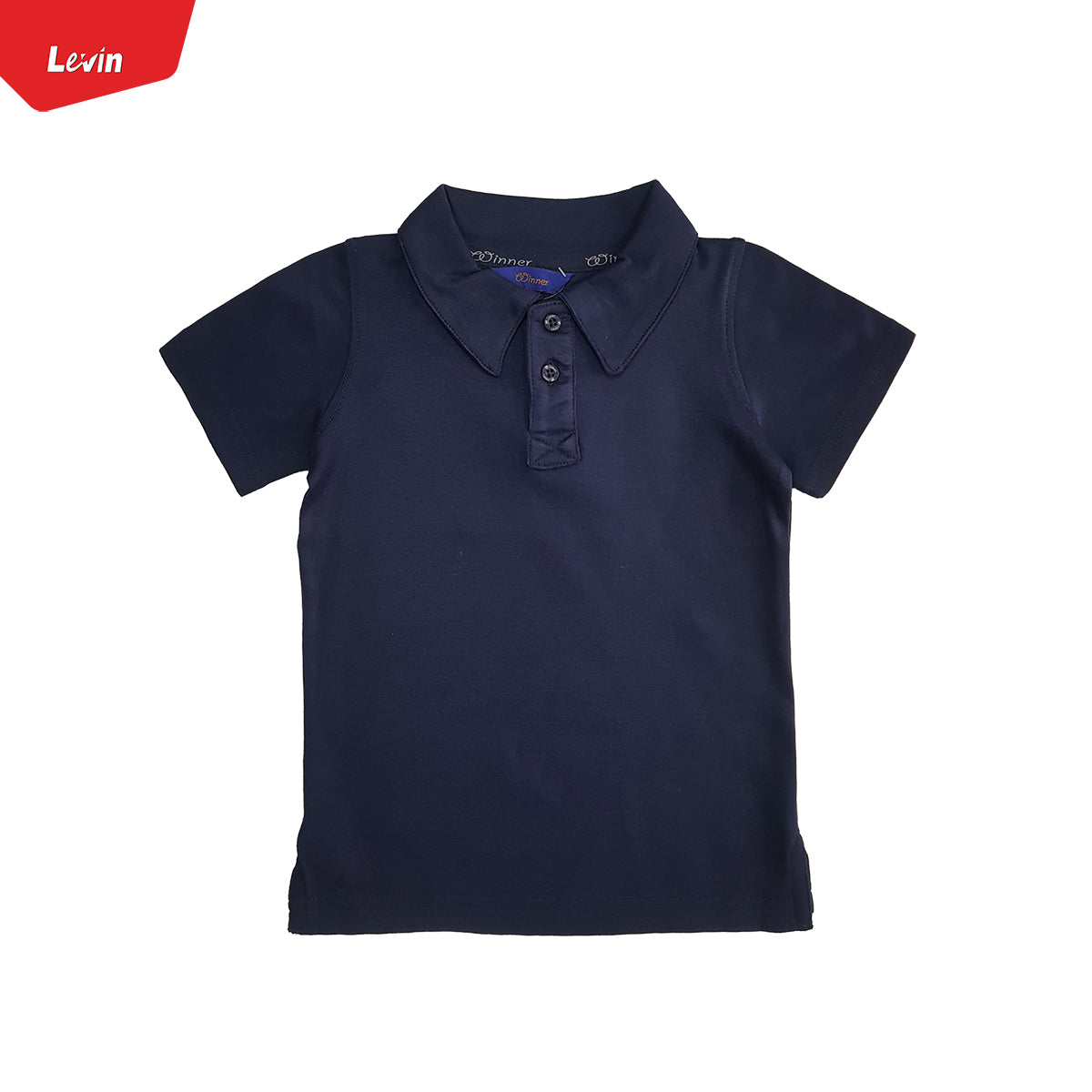 Boys Short Sleeve Cotton Polo T-Shirts