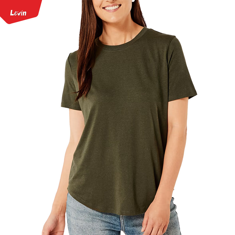 Women's Short Sleeve Modal Cotton T-shirt