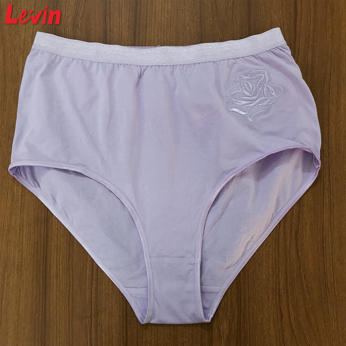 Women’s Cotton High Waist Full Back Coverage Classic Brief