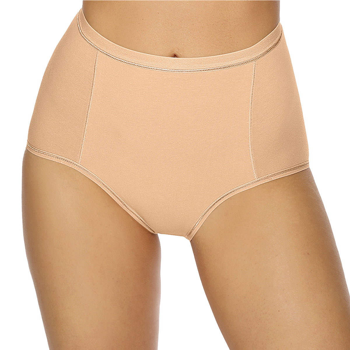 Womens Comfort Cotton Tummy Control High Waist Panty