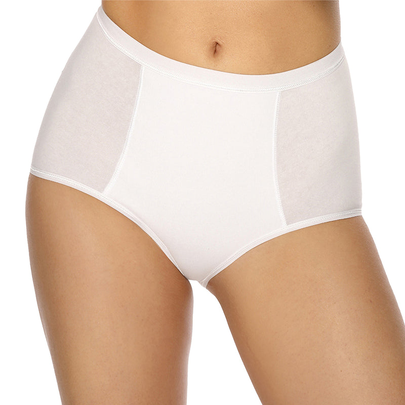 Womens Comfort Cotton Tummy Control High Waist Panty