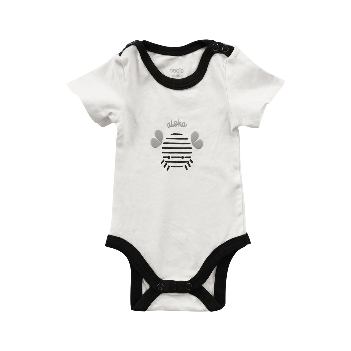 Toddler Baby Half Sleeve Unisex Cotton Romper
