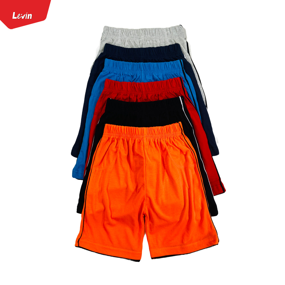 Boys Casual Lightweight Cotton Shorts