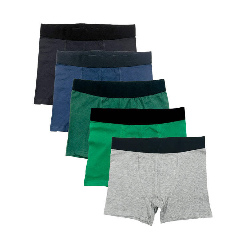 Men's Multicolor Cotton Underwear Boxer