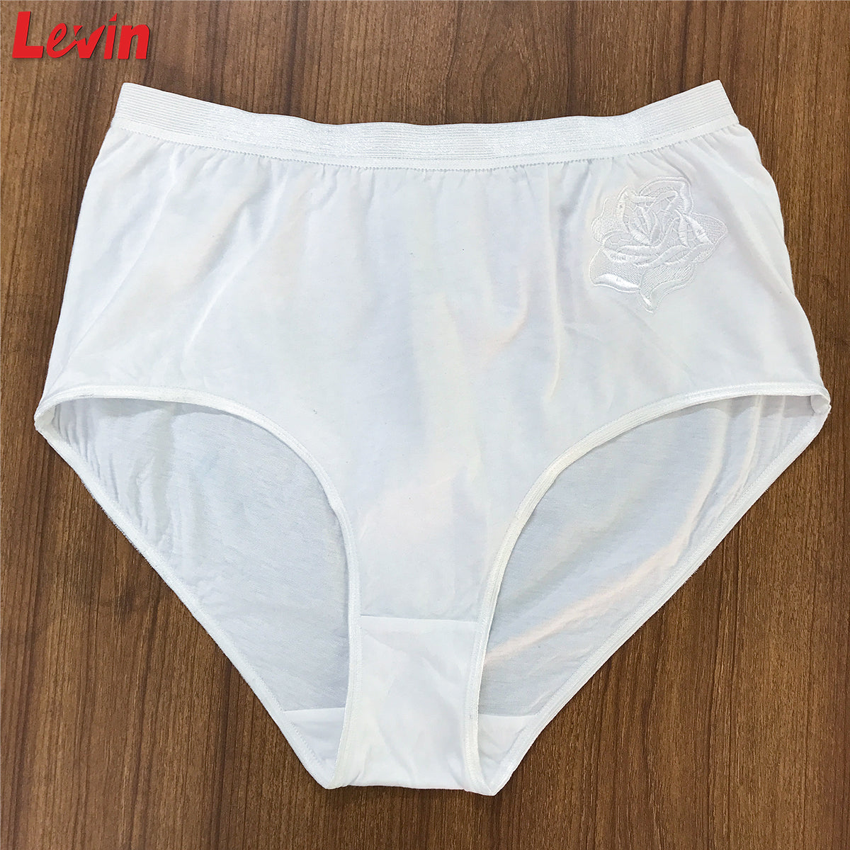 Women’s Cotton High Waist Full Back Coverage Classic Brief