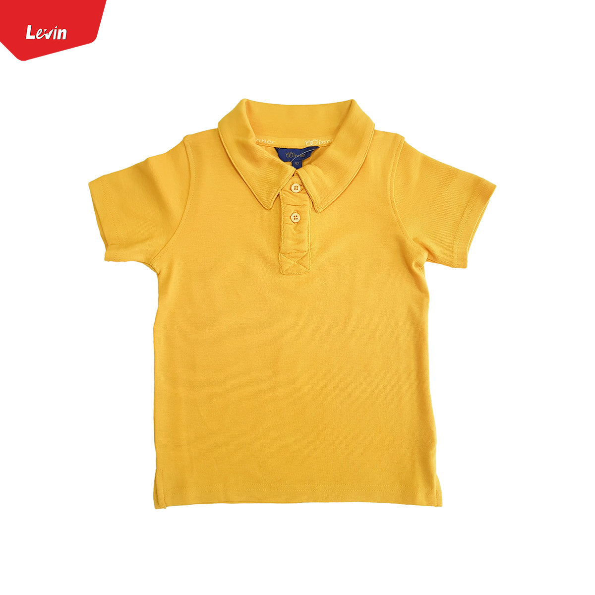 Boys Short Sleeve Cotton Polo T-Shirts