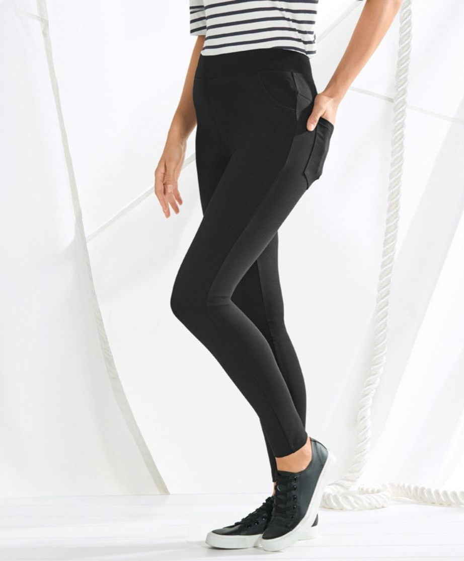 Womens Stretchy Full Length Jeggings