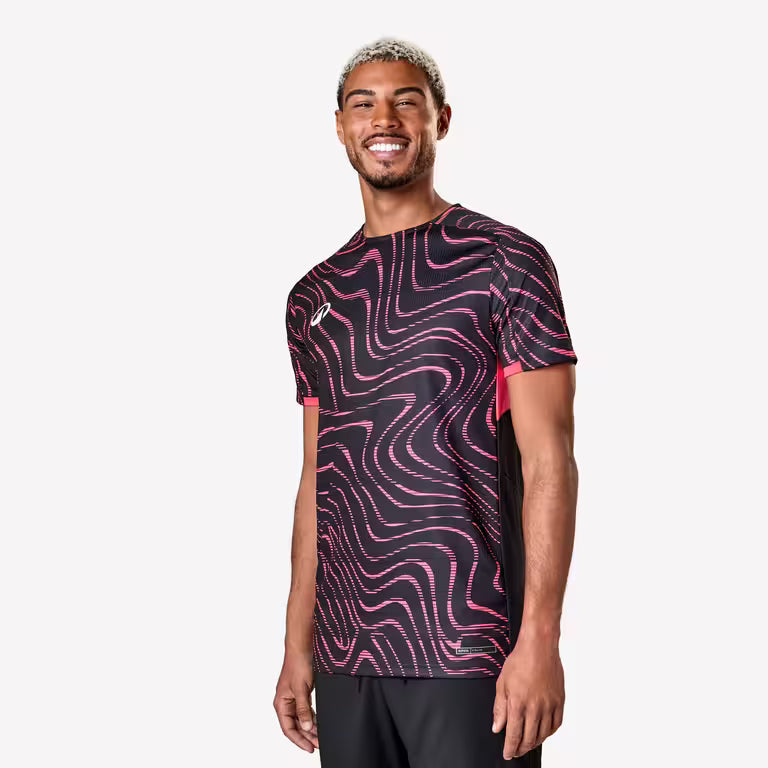 Mens Short Sleeve Sports Jersey T-shirt