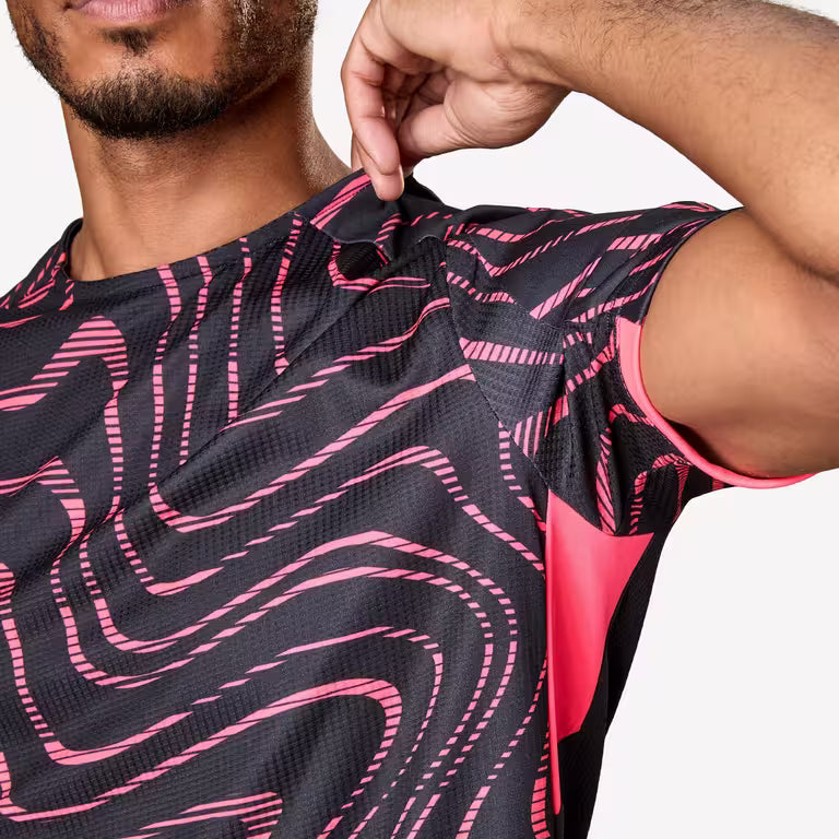 Mens Short Sleeve Sports Jersey T-shirt