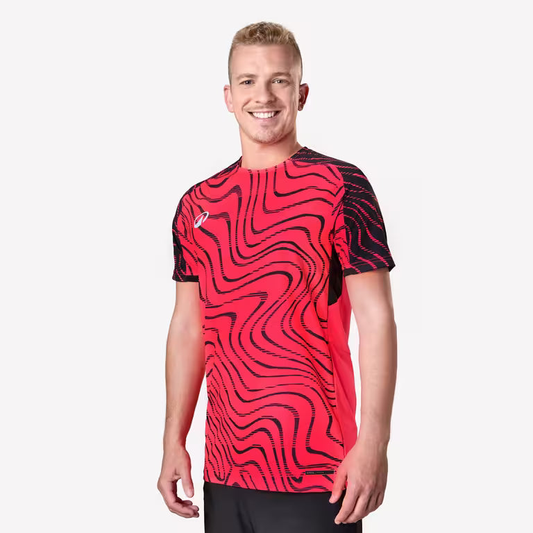 Mens Short Sleeve Sports Jersey T-shirt