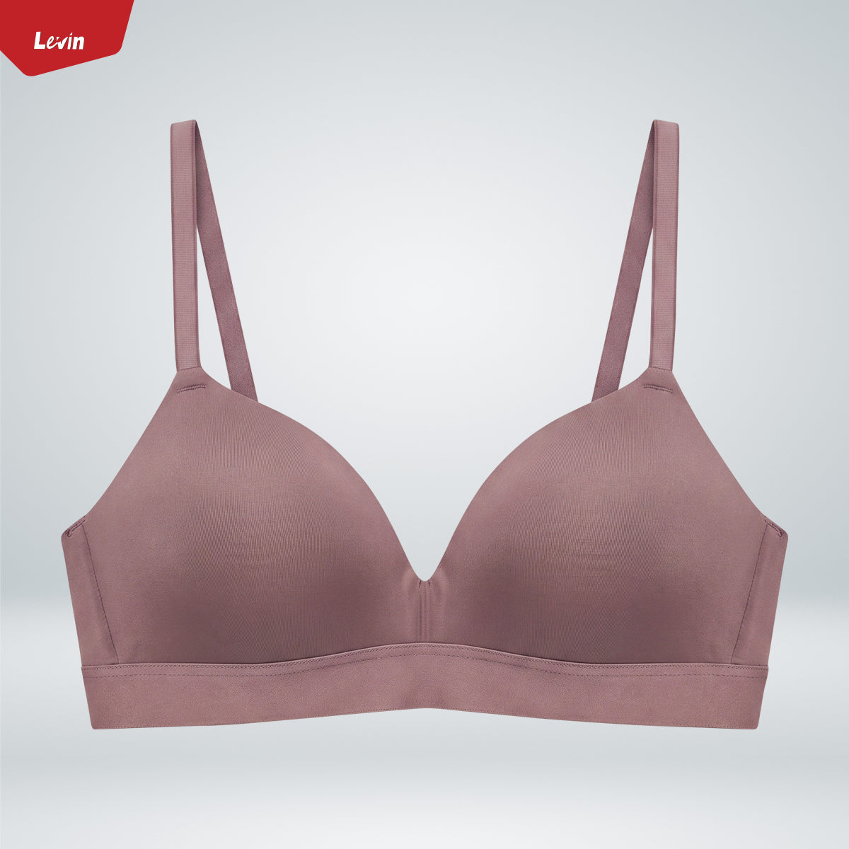 Women's Microfiber Padded Wireless Triangle Bra